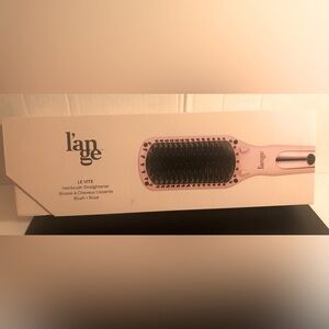 L’ANGE Hair Straightener NIB